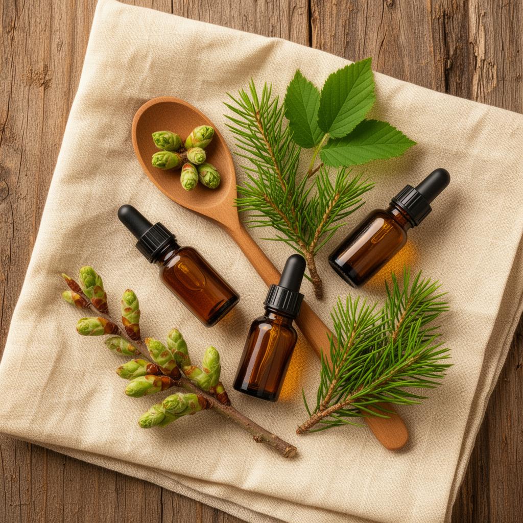 Gemmotherapie Naturmedizin Naturheilkunde