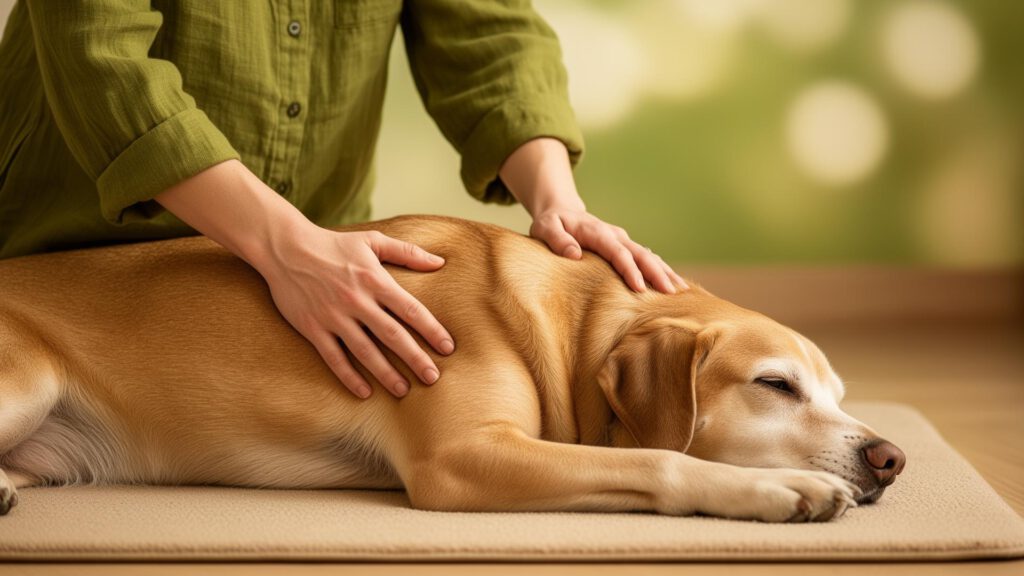 TCVM – Traditionelle Chinesische Veterinärmedizin in der Tierheilpraxis Annika Elsner-Nehm – ruhige, ganzheitliche Behandlung beim Hund